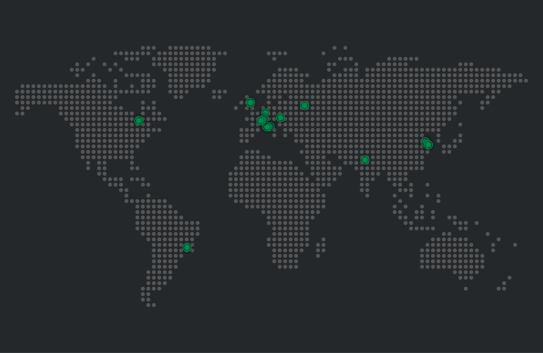 worlwide map